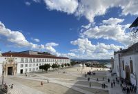 Coimbra - Universität &ndash; &copy; Heike Wagner (Eberhardt TRAVEL)