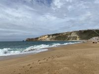Nazaré -  Strand &ndash; &copy; Heike Wagner (Eberhardt TRAVEL)