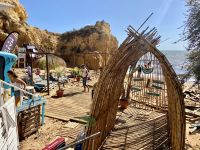 Armacao de Pera - Strandbar &ndash; &copy; Heike Wagner (Eberhardt TRAVEL)