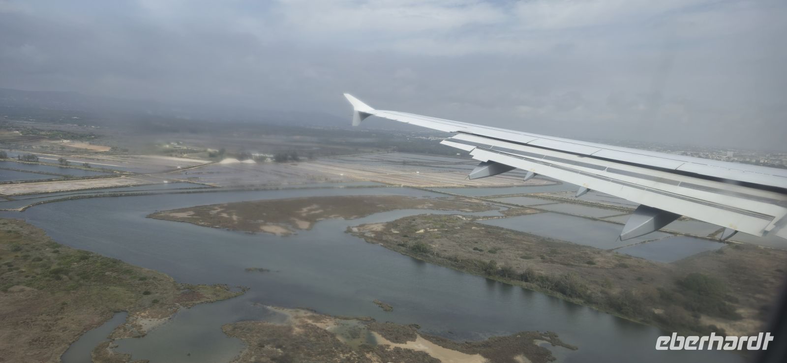 Anflug auf Faro  &ndash; &copy; Marlies Thrum (Eberhardt TRAVEL)