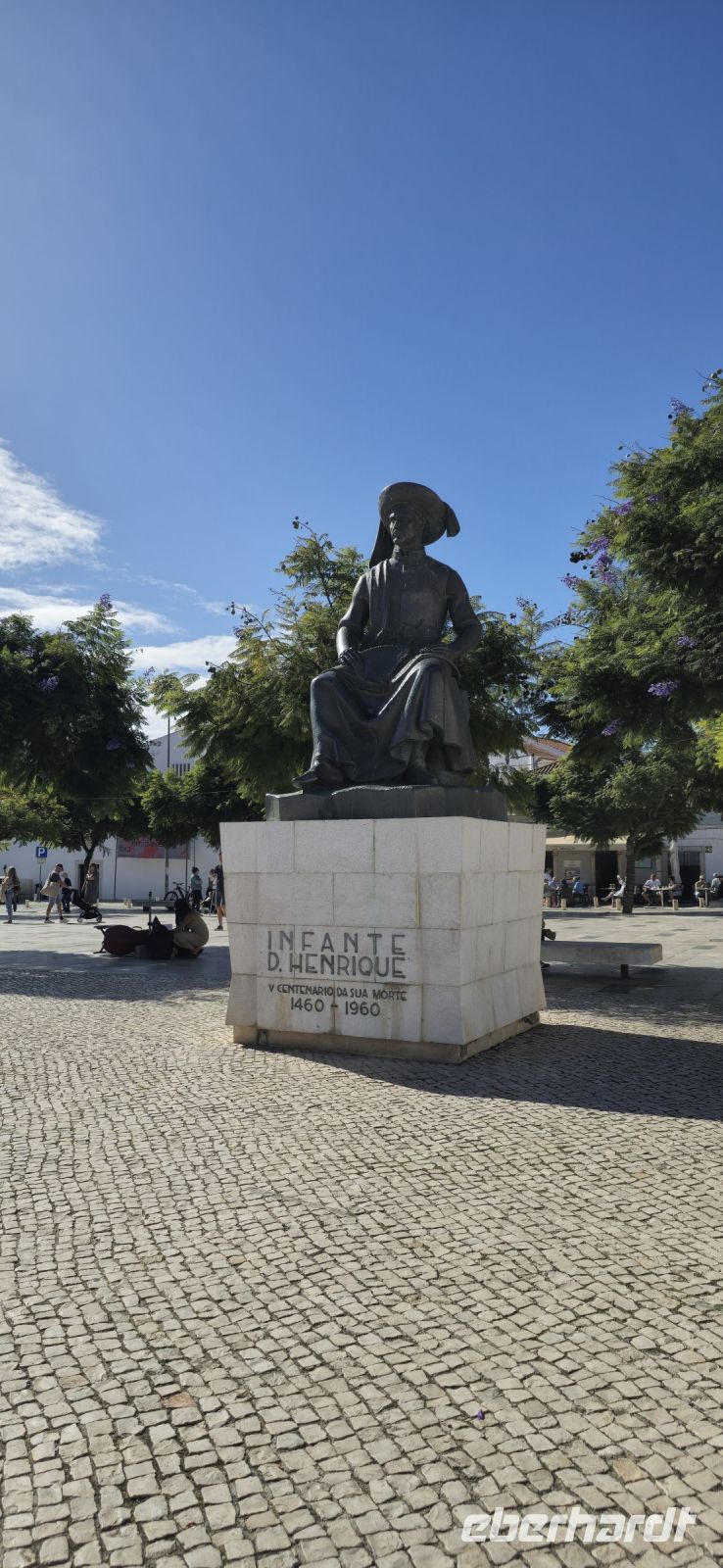 Denkmal für Heinrich, den Entdecker &ndash; &copy; Marlies Thrum (Eberhardt TRAVEL)