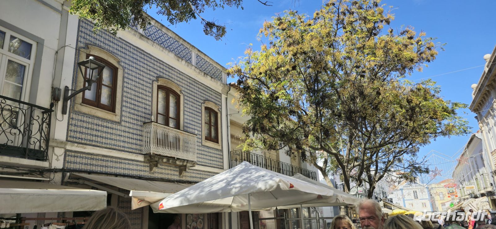 Azulejos in Lagos &ndash; &copy; Marlies Thrum (Eberhardt TRAVEL)