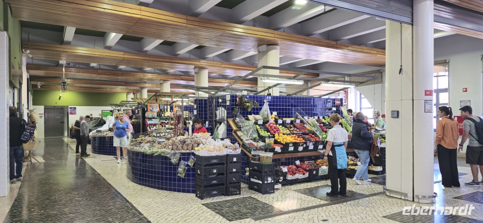 Markthalle Lagos &ndash; &copy; Marlies Thrum (Eberhardt TRAVEL)