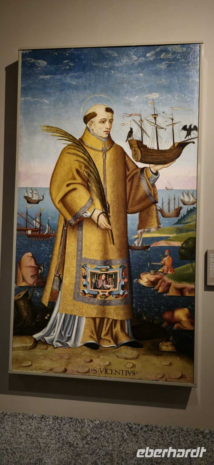 Bildnis des hl. Vincent &ndash; &copy; Marlies Thrum (Eberhardt TRAVEL)