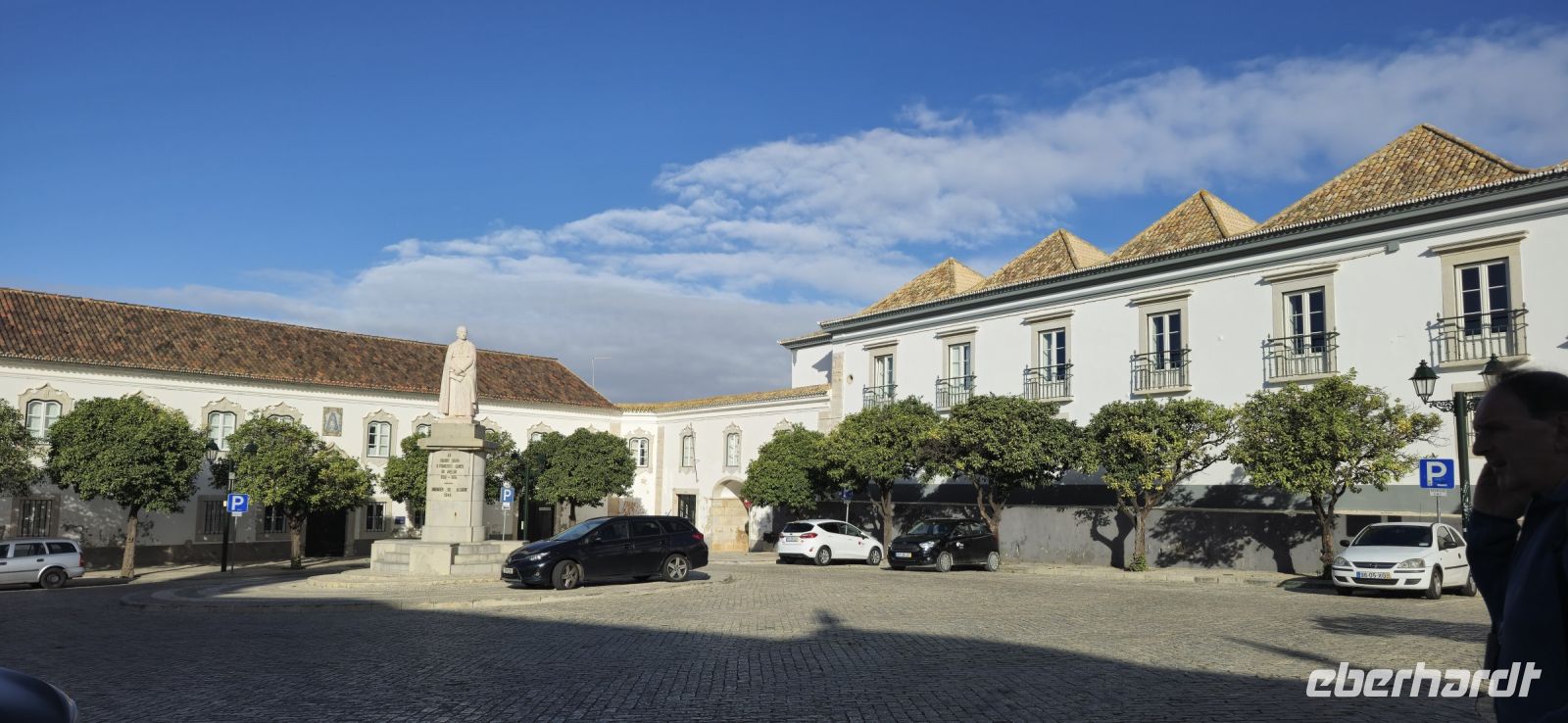 Bischofspalast in Faro &ndash; &copy; Marlies Thrum (Eberhardt TRAVEL)