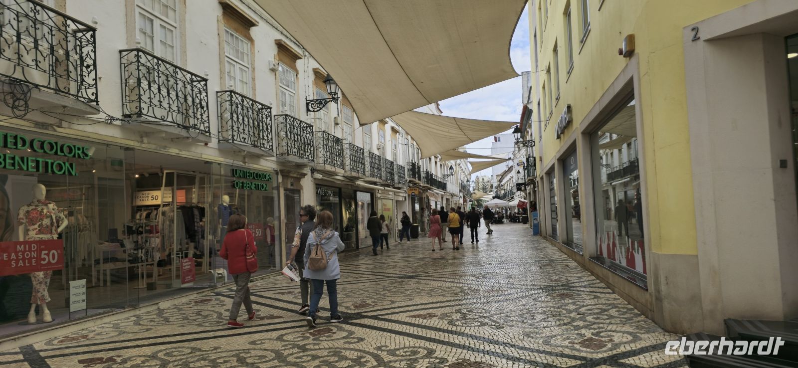 Bummeln durch Faro &ndash; &copy; Marlies Thrum (Eberhardt TRAVEL)
