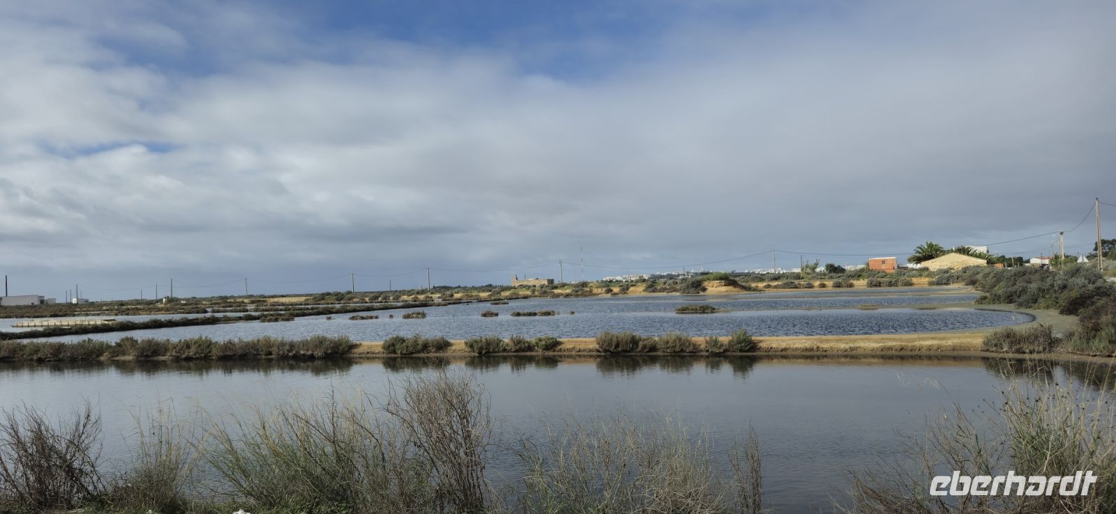 Salinen bei Faro &ndash; &copy; Marlies Thrum (Eberhardt TRAVEL)