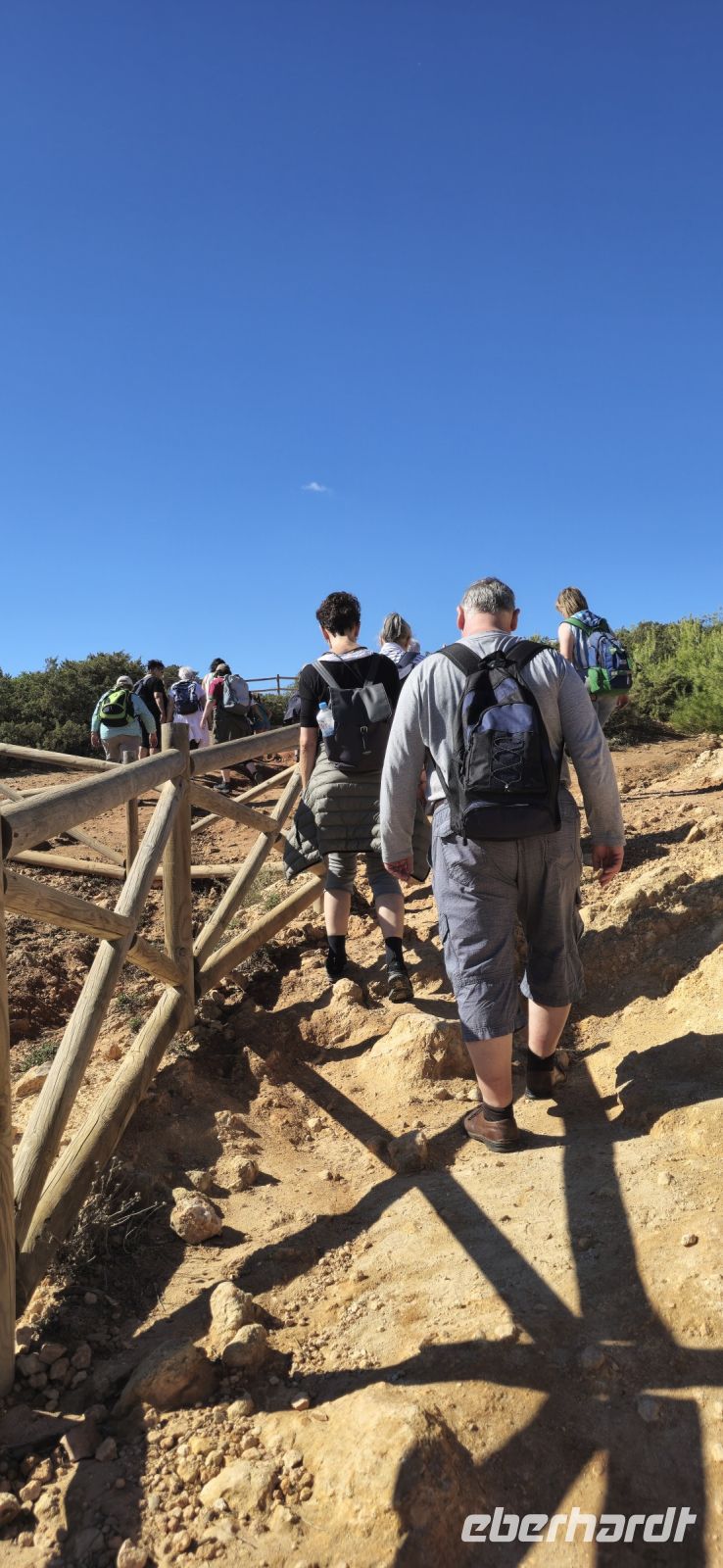 unsere Klippenwanderung &ndash; &copy; Marlies Thrum (Eberhardt TRAVEL)