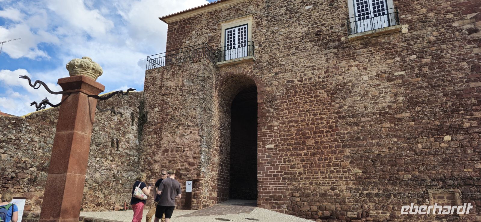 Stadttor Silves &ndash; &copy; Marlies Thrum (Eberhardt TRAVEL)