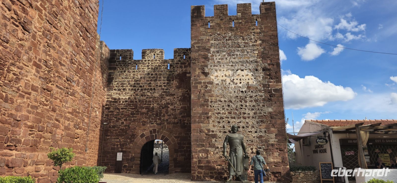 Burg Silves &ndash; &copy; Marlies Thrum (Eberhardt TRAVEL)
