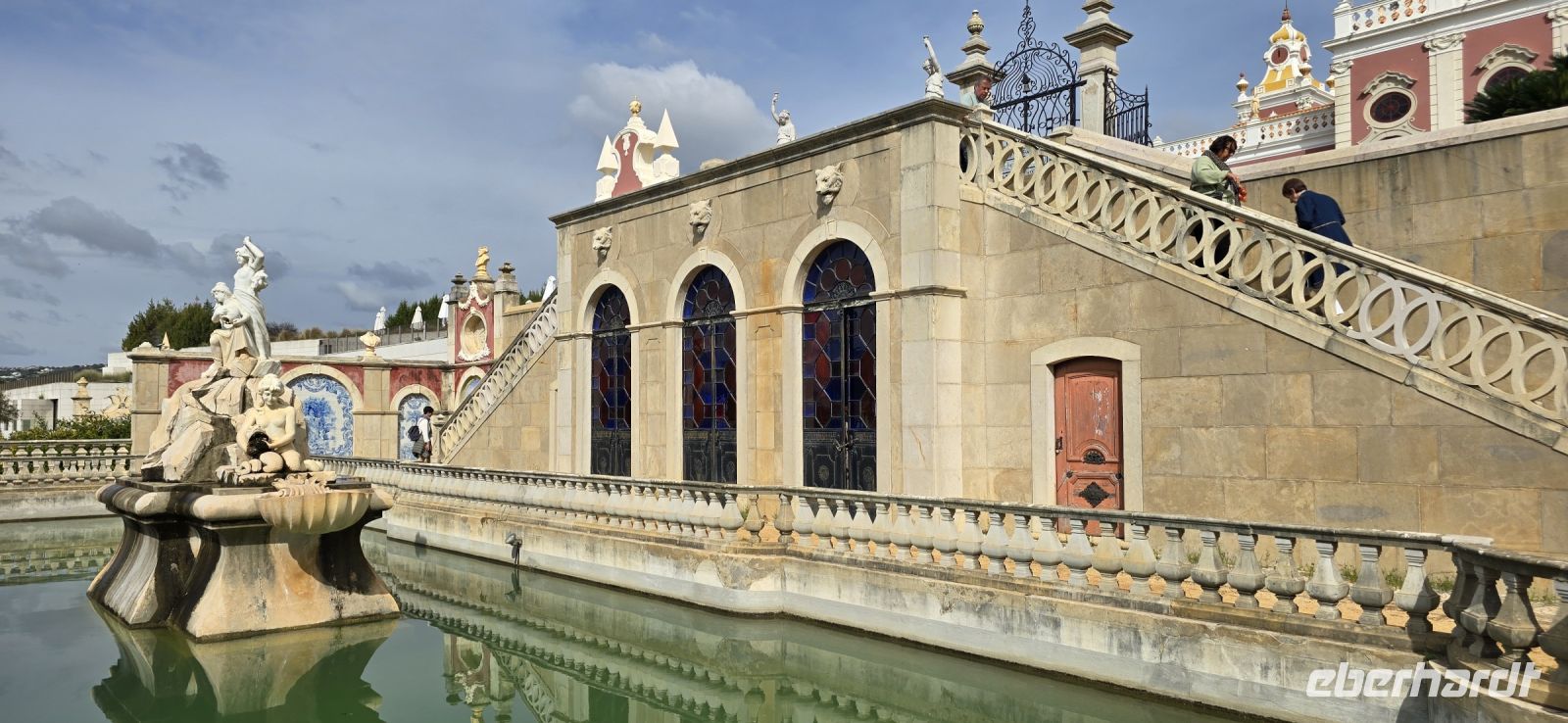  Palacio do Visconde de Estoi (Palast des Grafen von Estoi)  &ndash; &copy; Marlies Thrum (Eberhardt TRAVEL)
