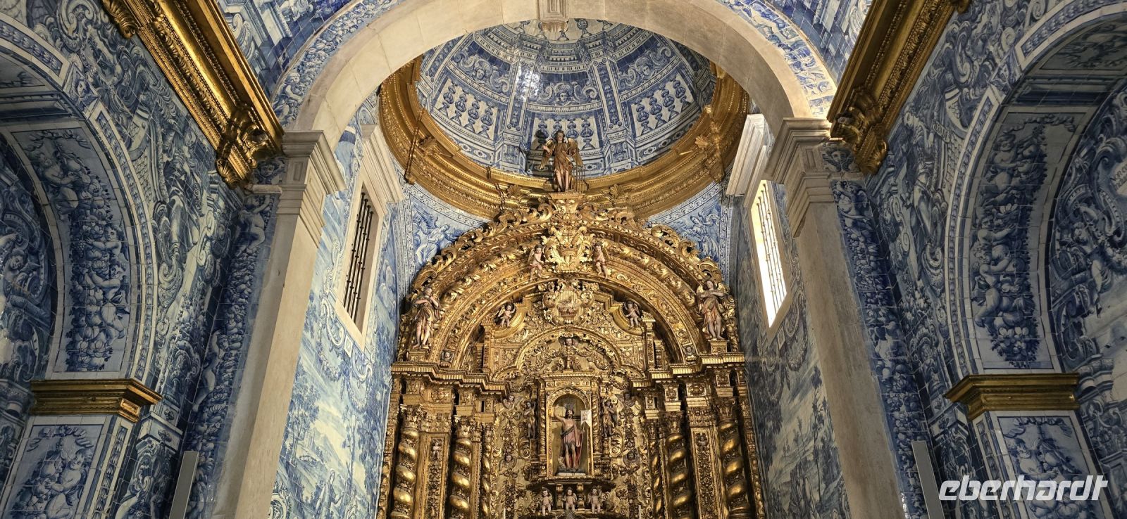  Kirche Sao Lourenco  &ndash; &copy; Marlies Thrum (Eberhardt TRAVEL)