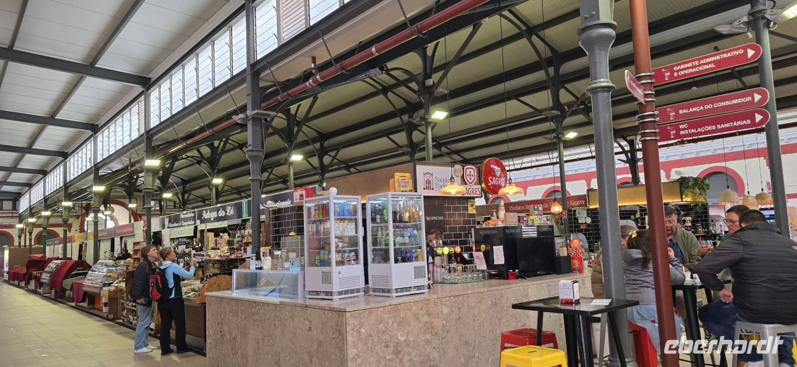 Markthalle Loule &ndash; &copy; Marlies Thrum (Eberhardt TRAVEL)