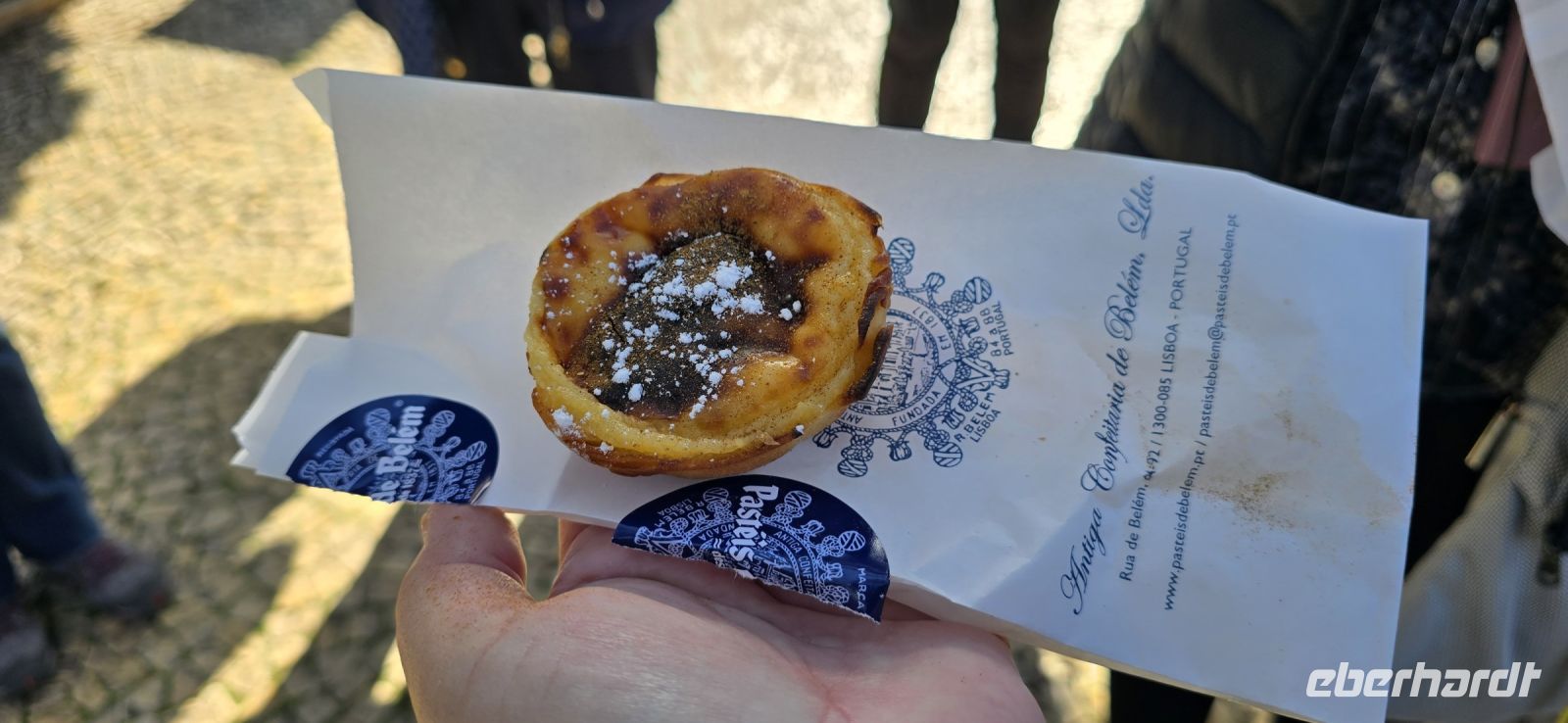 Pasteis de Belem &ndash; &copy; Marlies Thrum (Eberhardt TRAVEL)