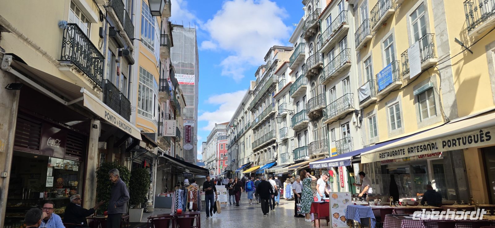 Bummeln in Lissabon &ndash; &copy; Marlies Thrum (Eberhardt TRAVEL)
