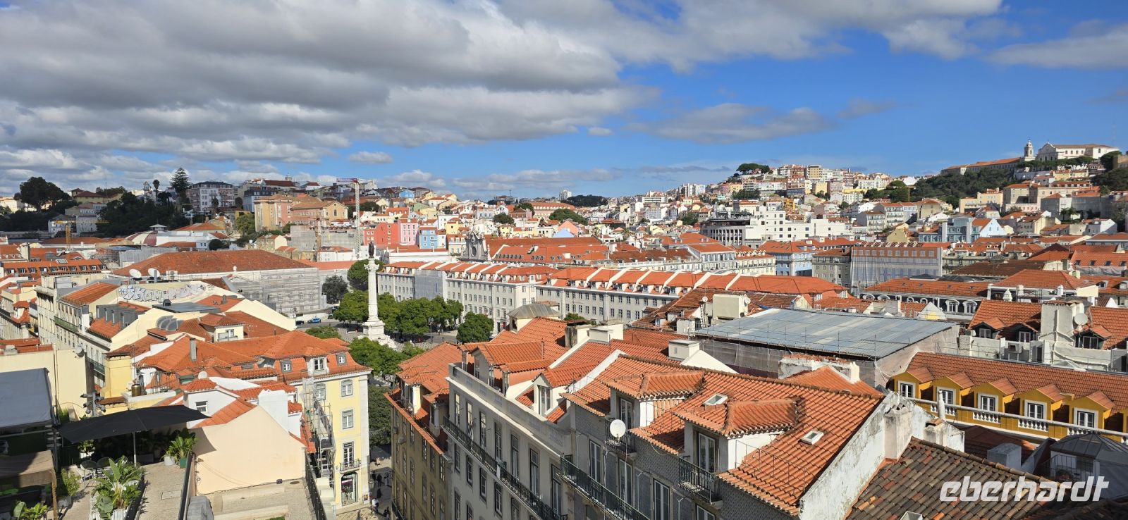 Blick auf Lissabon &ndash; &copy; Marlies Thrum (Eberhardt TRAVEL)
