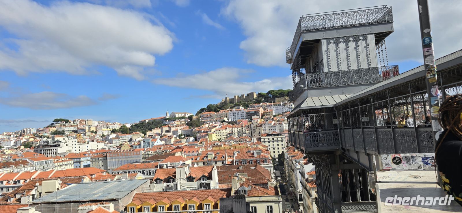 Blick auf Lissabon &ndash; &copy; Marlies Thrum (Eberhardt TRAVEL)