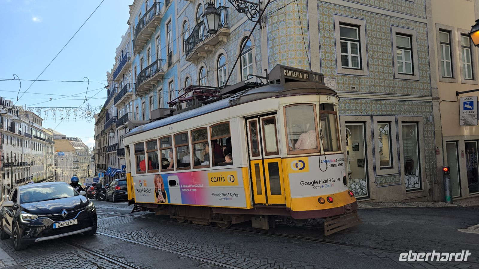 Straßenbahn in Lissabon &ndash; &copy; Marlies Thrum (Eberhardt TRAVEL)