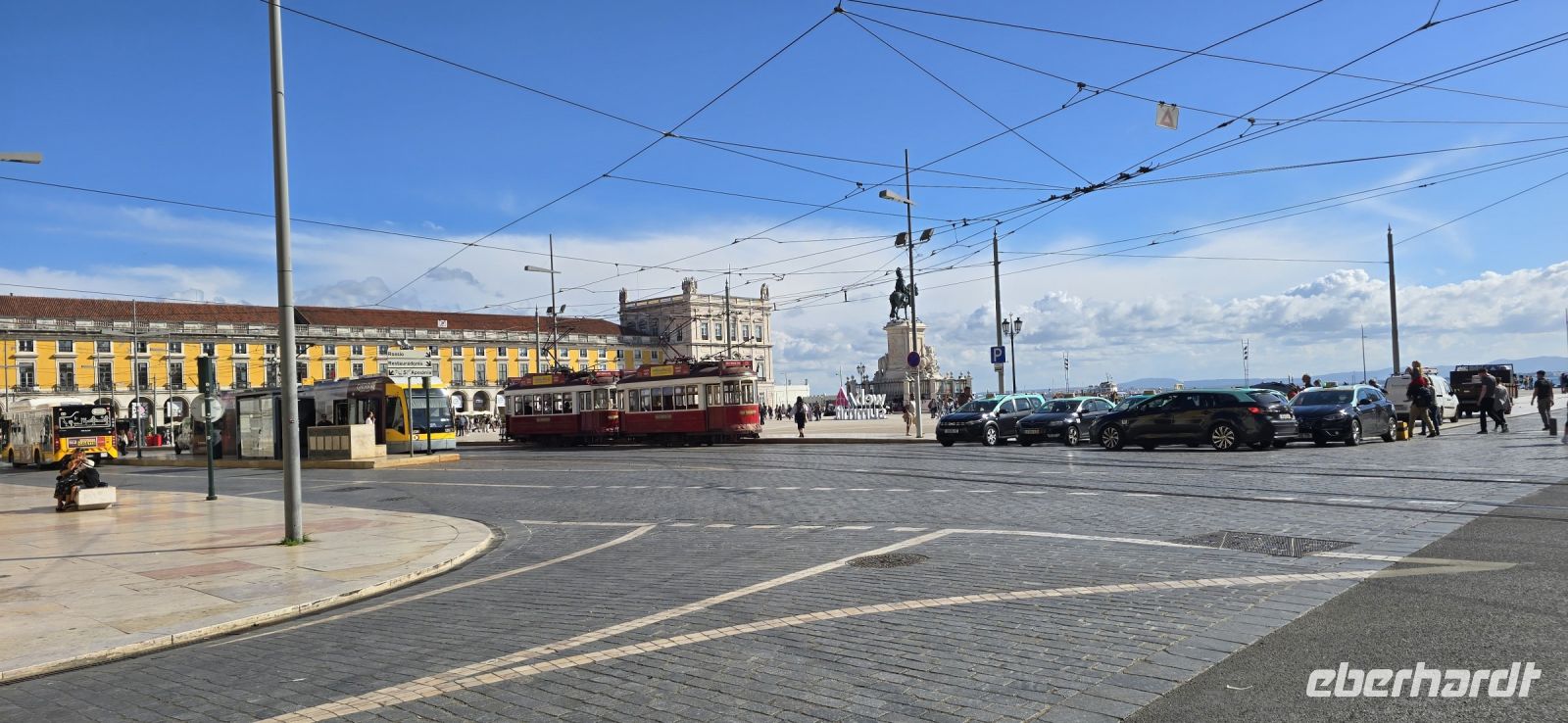 Handelsplatz Lissabon &ndash; &copy; Marlies Thrum (Eberhardt TRAVEL)