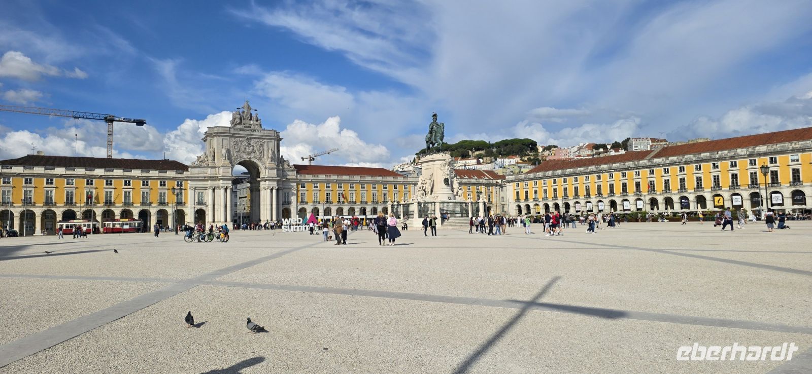 Handelsplatz Lissabon &ndash; &copy; Marlies Thrum (Eberhardt TRAVEL)