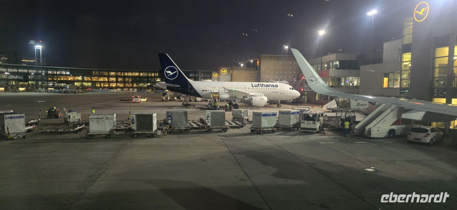 Frankfurt Flughafen &ndash; &copy; Marlies Thrum (Eberhardt TRAVEL)
