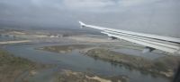 Anflug auf Faro  &ndash; &copy; Marlies Thrum (Eberhardt TRAVEL)