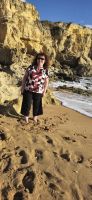 Strand in Albufeira &ndash; &copy; Marlies Thrum (Eberhardt TRAVEL)