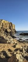 Strand in Albufeira &ndash; &copy; Marlies Thrum (Eberhardt TRAVEL)