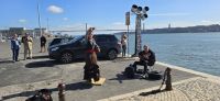 Flamenco vor dem Entdeckerdenkmal &ndash; &copy; Marlies Thrum (Eberhardt TRAVEL)