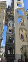 Fahrstuhl in Lissabon &ndash; &copy; Marlies Thrum (Eberhardt TRAVEL)