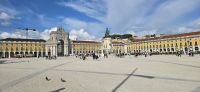 Handelsplatz Lissabon &ndash; &copy; Marlies Thrum (Eberhardt TRAVEL)