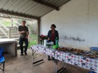 Picknick bei Holger: gute Vorbereitung! &ndash; &copy; Andrey Kulikov (Eberhardt TRAVEL)