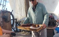 Bootsfahrt Santa Maria, Aperitif, Madeira, Portugal, Honigkuchen, Poncha &ndash; &copy; Anette Rietz (Eberhardt TRAVEL)