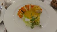 Vorspeise, Silvester, Hotel Views, Gala Dinner, Madeira &ndash; &copy; Anette Rietz (Eberhardt TRAVEL)