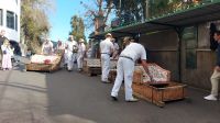 Korbschlitten, Funchal, Monte, Madeira, Portugal &ndash; &copy; Anette Rietz (Eberhardt TRAVEL)
