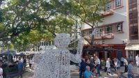 Innenstadt Funchal Weihnachten &ndash; &copy; Anette Rietz (Eberhardt TRAVEL)