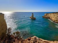 Wir starten zu unserer heutigen Klippenwanderung  &ndash; &copy; Andreas Schmidt (Eberhardt TRAVEL)