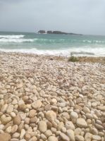 Steinstrand vor Sagres