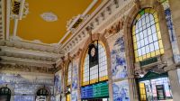 Bahnhof São Bento, Porto  &ndash; &copy; Monika Cortese (Eberhardt TRAVEL)