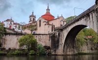 Amarante – Brücke und Kirche São Gonçalo &ndash; &copy; Monika Cortese (Eberhardt TRAVEL)