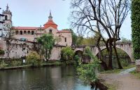 Amarante – Brücke und Kirche São Gonçalo &ndash; &copy; Monika Cortese (Eberhardt TRAVEL)
