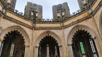 Dachloses Gewölbe der unvollendeten Kapellen, Batalha &ndash; &copy; Monika Cortese (Eberhardt TRAVEL)