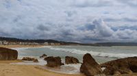 Strand von Nazaré  &ndash; &copy; Monika Cortese (Eberhardt TRAVEL)