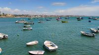 Sardinien-Fischerboote, Cascais  &ndash; &copy; Monika Cortese (Eberhardt TRAVEL)