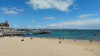 Strand von Cascais &ndash; &copy; Monika Cortese (Eberhardt TRAVEL)