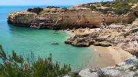 Algar do Pontal, Wanderweg an der Algarve  &ndash; &copy; Monika Cortese (Eberhardt TRAVEL)