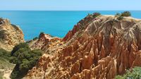 Algar do Pontal, Wanderweg an der Algarve  &ndash; &copy; Monika Cortese (Eberhardt TRAVEL)