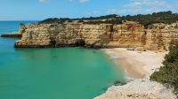Algar do Pontal, Wanderweg an der Algarve  &ndash; &copy; Monika Cortese (Eberhardt TRAVEL)