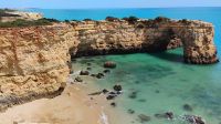 Algar do Pontal, Wanderweg an der Algarve  &ndash; &copy; Monika Cortese (Eberhardt TRAVEL)