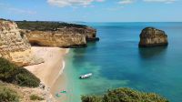 Algar do Pontal, Wanderweg an der Algarve  &ndash; &copy; Monika Cortese (Eberhardt TRAVEL)